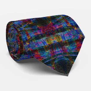Middernacht Spectrum Kaleidoscoop Stropdas