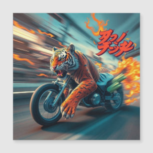 Middernacht Tijgerrijder