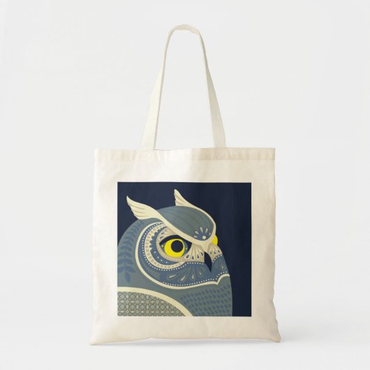 middernacht tote bag (Voorkant)