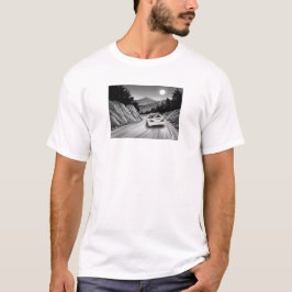 Middernacht Touge Run: S2K Manga Editie T-shirt