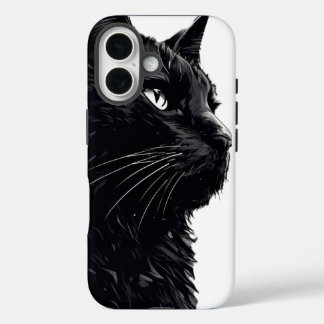 Middernachtblik iPhone 16 Hoesje