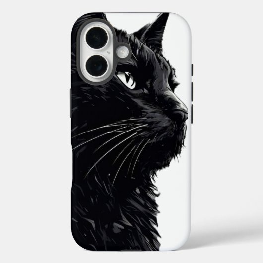 Middernachtblik Case-Mate iPhone Case (Achterkant)
