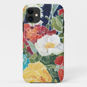 Middernachtbloemen I iPhone 11 Hoesje