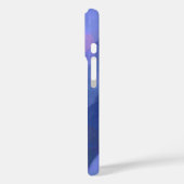 Middernachtbogen - Indigo Abstracte geometrie Case-Mate iPhone Case (Achterkant / Links)