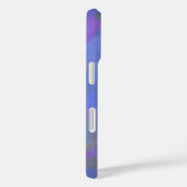 Middernachtbogen - Indigo Abstracte geometrie Case-Mate iPhone Case (Achterkant / Rechts)