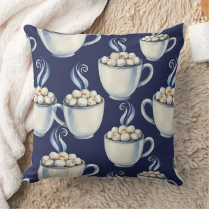 Middernachtcocoa – Knus Winter Kussen