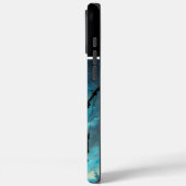 Middernachtgaljoen onder volle maan Case-Mate iPhone case (Achterkant / Links)