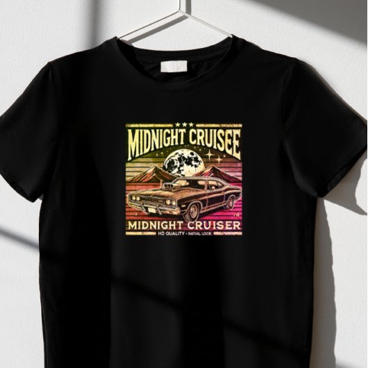 middernachtkruiser t-shirt