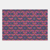 middernachtlibel inpakpapier vel (Voorkant)