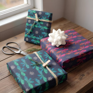 middernachtlibel inpakpapier vel