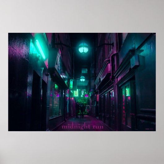 middernachtrun poster (Voorkant)