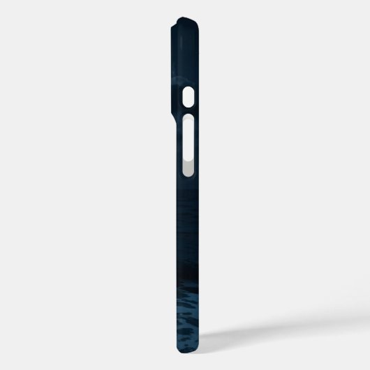 middernachttijd Case-Mate iPhone case (Achterkant / Links)