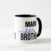 Middle Brother Mug Mok (Voorkant rechts)