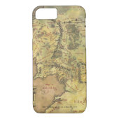 MIDDLE EARTH™ #2 Map Case-Mate iPhone Case (Achterkant)