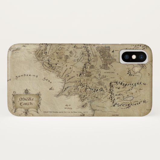 MIDDLE-EARTH™ Case-Mate iPhone CASE (Achterkant (horizontaal))