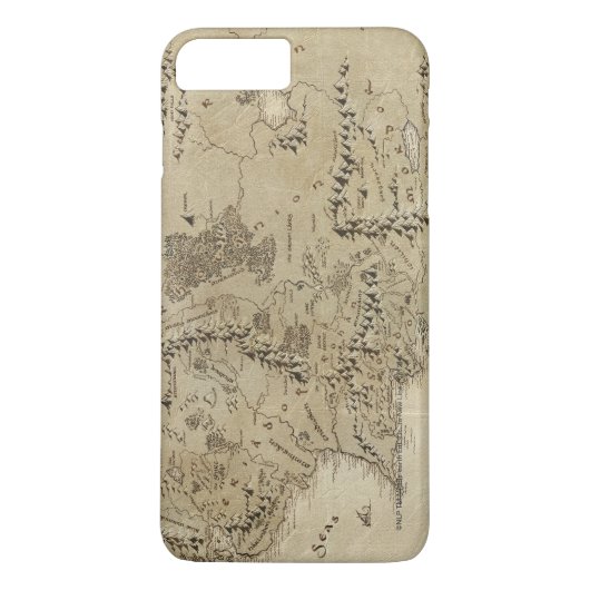 MIDDLE-EARTH™ Case-Mate iPhone CASE (Achterkant)