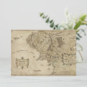 MIDDLE EARTH™ KAART (Staand voorkant)
