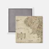 MIDDLE-EARTH™ MAGNEET (Voorkant / Achterkant)