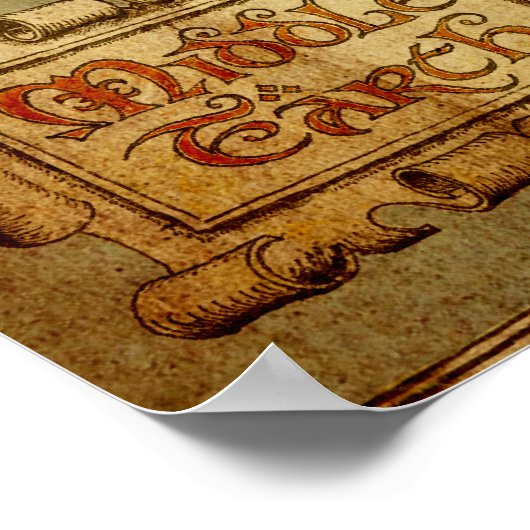 MIDDLE EARTH™ Map #3 Poster (Hoek)