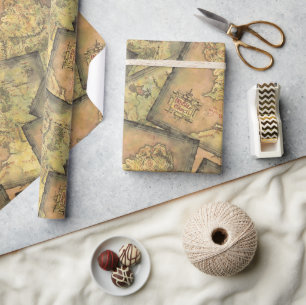 MIDDLE EARTH™ Map Cadeaupapier