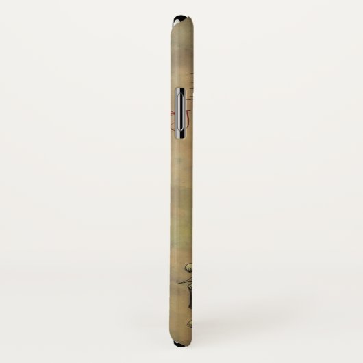 MIDDLE EARTH™ Map Case-Mate iPhone Case (Achterkant / rechts)