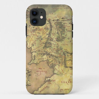 MIDDLE EARTH™ Map iPhone 11 Hoesje