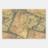 MIDDLE EARTH™ Map Inpakpapier Vel (Voorkant)