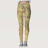 MIDDLE EARTH™ Map Leggings (Voorkant)