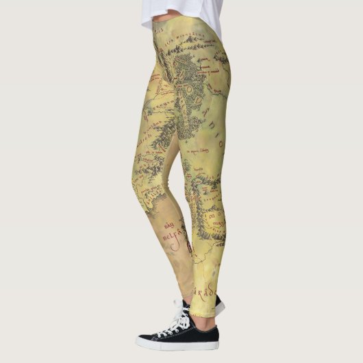 MIDDLE EARTH™ Map Leggings (Links)