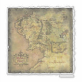 MIDDLE EARTH™ Map Sticker (Voorkant)