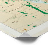 Middle East Oil Fields Map (1993) Poster (Hoek)