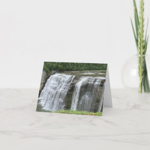 Middle Falls (Ska-ga-dee) kaart