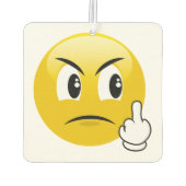 Middle Finger Emoji Luchtverfrisser (Achterkant)