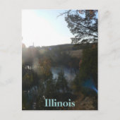 MIddle Fork Vermillion, Illinois carte postale (Devant)