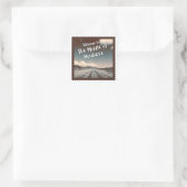 Middle of Nowhere Sticker (Tas)