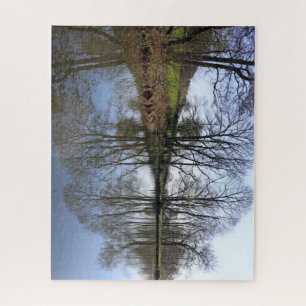 Middle Pond, Lumsdale, Derbyshire Legpuzzel