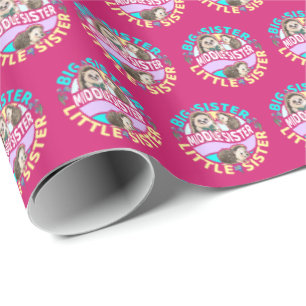 Middle Sister is een grote en kleine zus Cadeaupapier