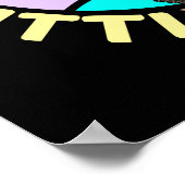 Middle Sister is een grote en kleine zus Poster (Hoek)