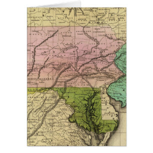 Middle States Olney Map