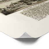 Middleborough, MA Panoramic Map - 1889 Poster (Hoek)