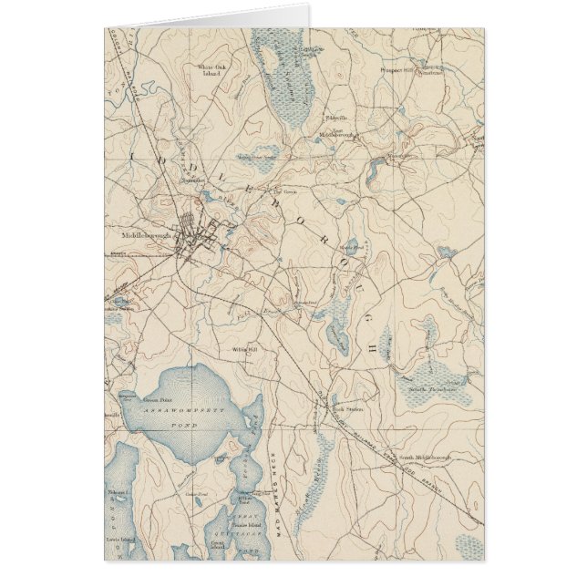 Middleborough, Massachusetts (Devant)