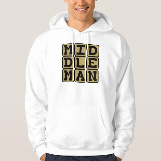 Middleman, Interloper Hoodie (Voorkant)