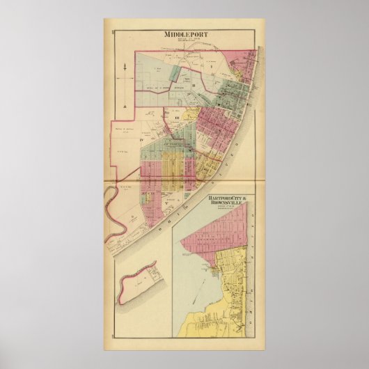 Middleport, Ohio Poster (Voorkant)