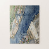 Middlesborough Transporter Bridge Legpuzzel (Verticaal)