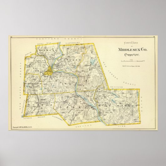 Middlesex Co N Poster (Voorkant)