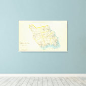 Middlesex Co S Canvas Afdruk (Insitu (Houten vloer))