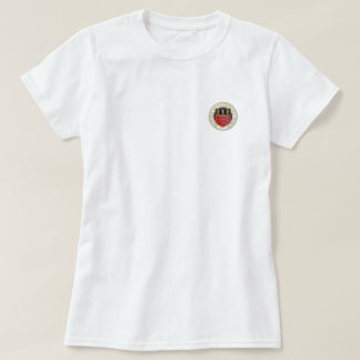 Middlesex Hospital Women's T-Shirt (alleen badge)