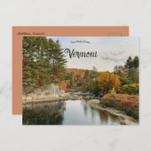 Middlesex Vermont Briefkaart (Voorkant / Achterkant)