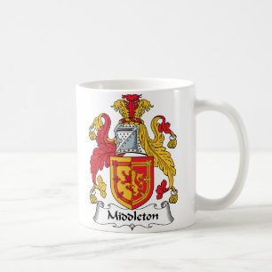 Middleton Family Crest Koffiemok