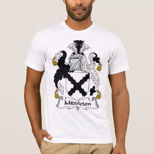 Middleton Family Crest T-shirt